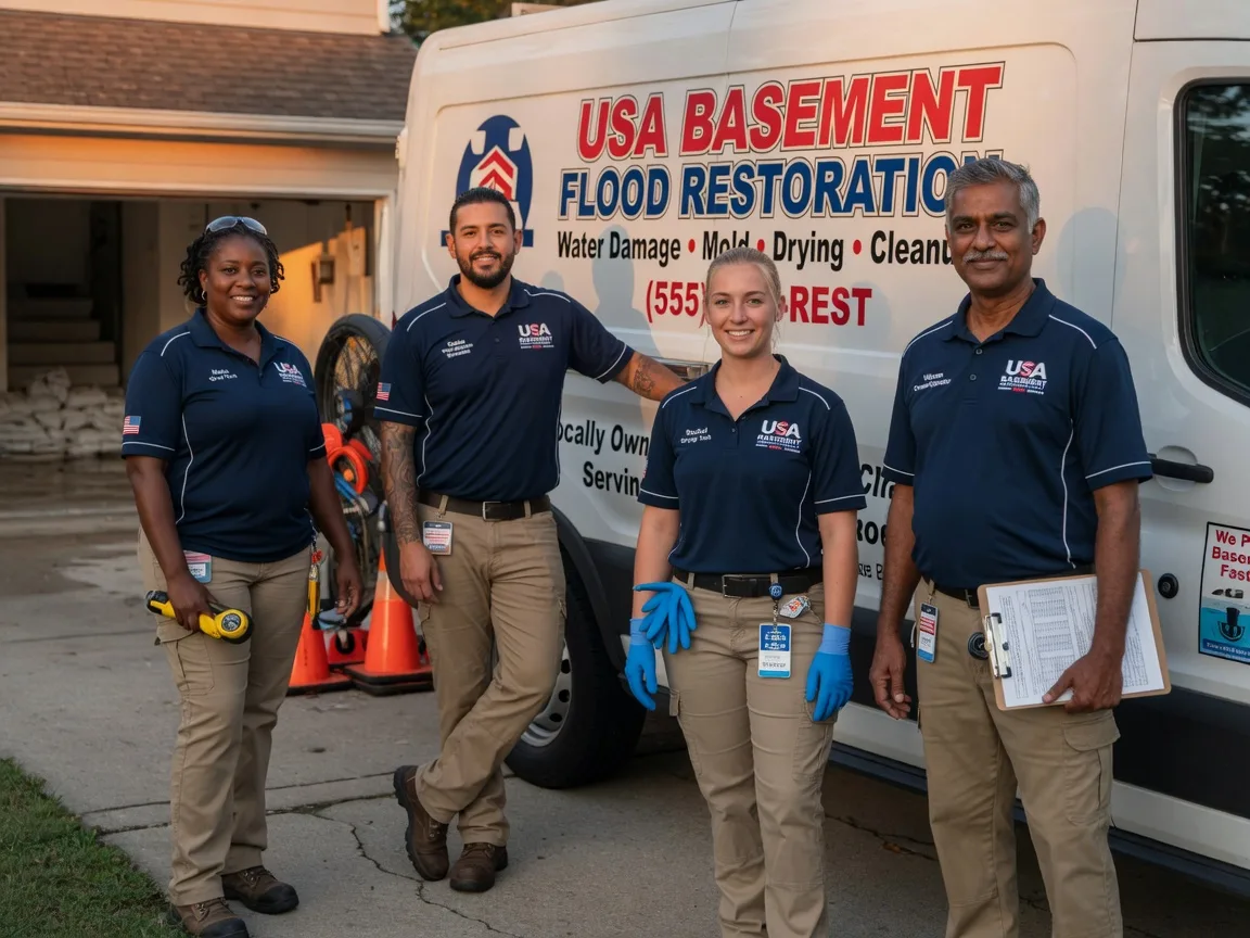 Basement Flood Cleanup company in Rio Vista, TX
