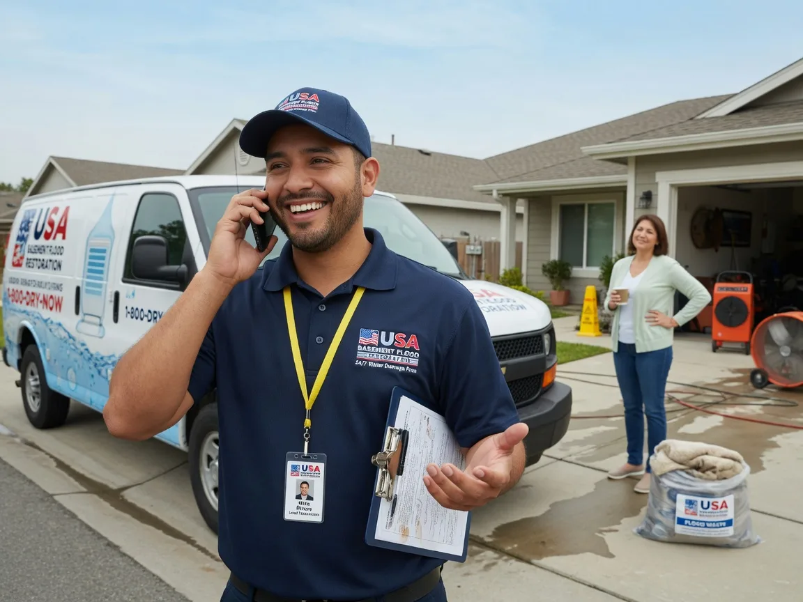 Basement Flood Cleanup Rio Vista, TX FAQs